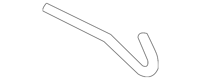 49725-AM810 Деталь LWR RETURN HOSE