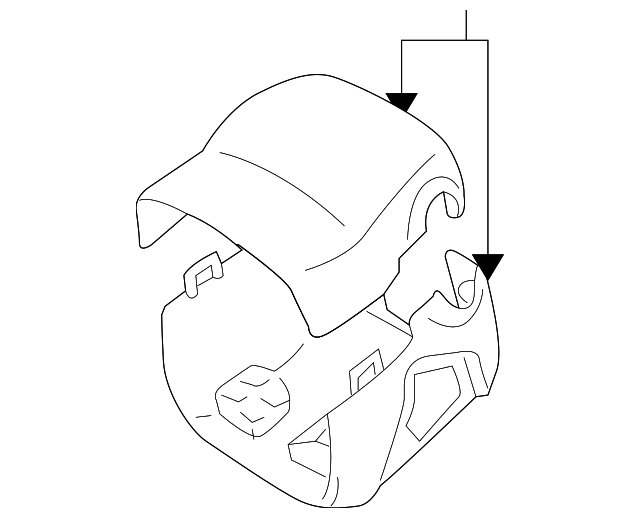 45286-48900-C0 COLUMN COVER