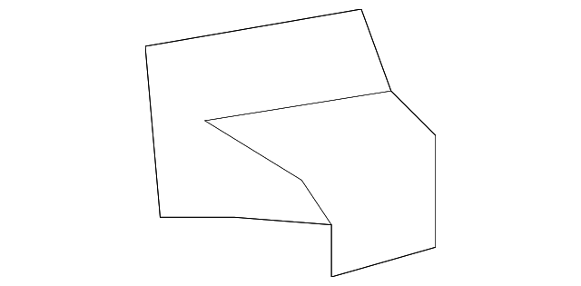 10388158 Деталь SEAT BRACKET, LEFT
