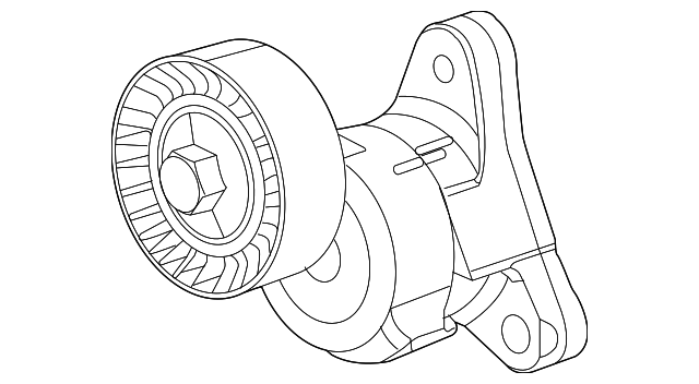4627742AA Деталь TENSIONER