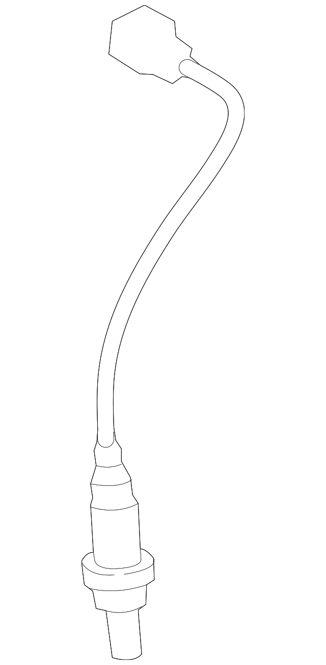 89465-06260 OXYGEN SENSOR