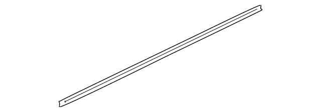 0K30A-73810 Деталь BELT W'STRIP, LEFT