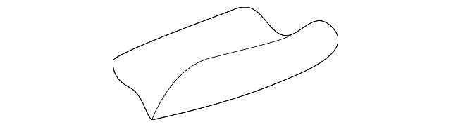 0K2C0-58765 Деталь DOOR SHELL CLIP, LEFT