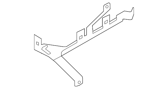 8C2Z-14536-A BOTTOM PANEL MOUNT BRACKET