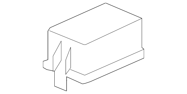 F57Z-14A003-UA RELAY COVER