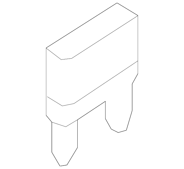9L3Z-14526-AA MINI FUSE