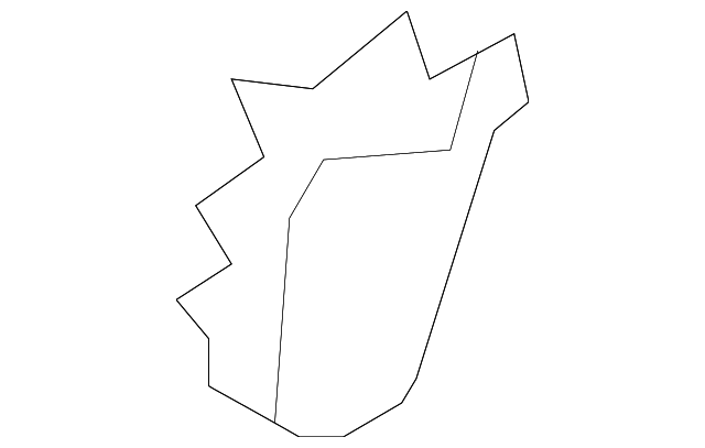 88661-JM01A SEAT BACK PAD, LEFT