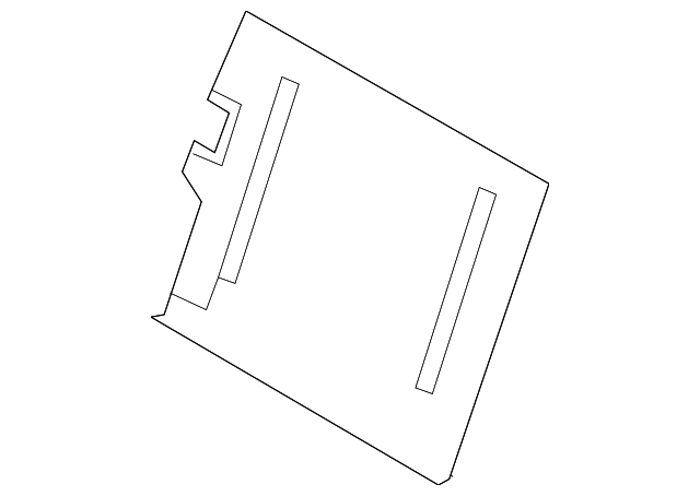 88618-JM00A SEAT BACK PANEL, RIGHT