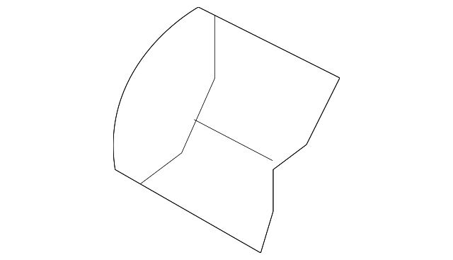 88655-JM00A HINGE, LEFT