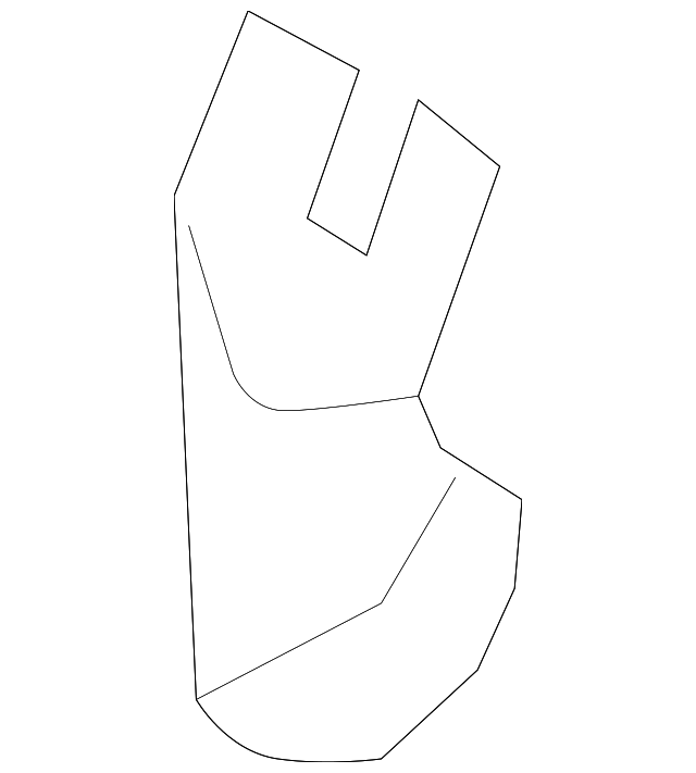 88606-JM00A CENTER BRACKET
