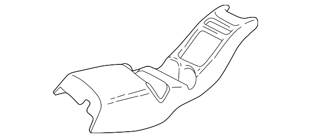 15718183 Деталь TRIM PLATE