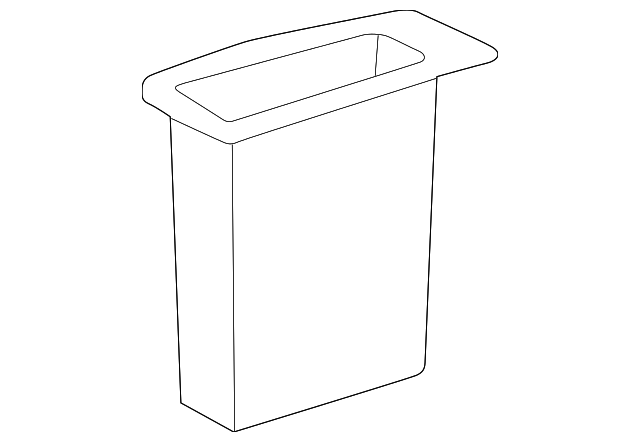 15718165 Деталь CONTAINER
