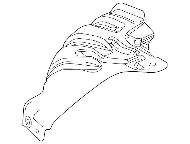 7L1Z-1A484-AC SHIELD