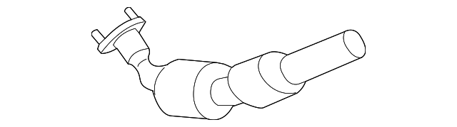 20941739 Деталь CONVERTER & PIPE, RIGHT