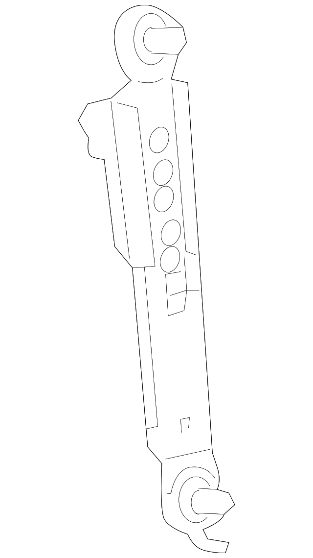 88890-1M500 Деталь HEIGHT ADJUSTER, RIGHT