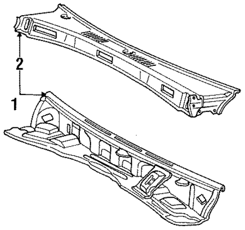 Land Cruiser Обтекатель