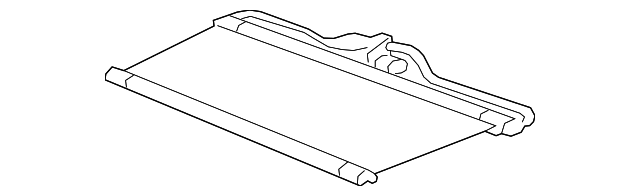 68302685AA Деталь SUNSHADE