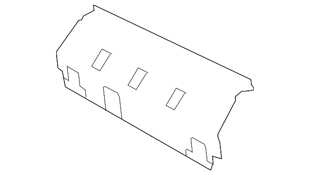 1LV22DX9AC Деталь PKG TRAY TRIM