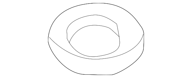 55977-02060 Деталь OUTER DUCT SEAL