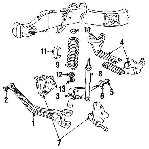 Navajo SUSPENSION COMPONENTS 2