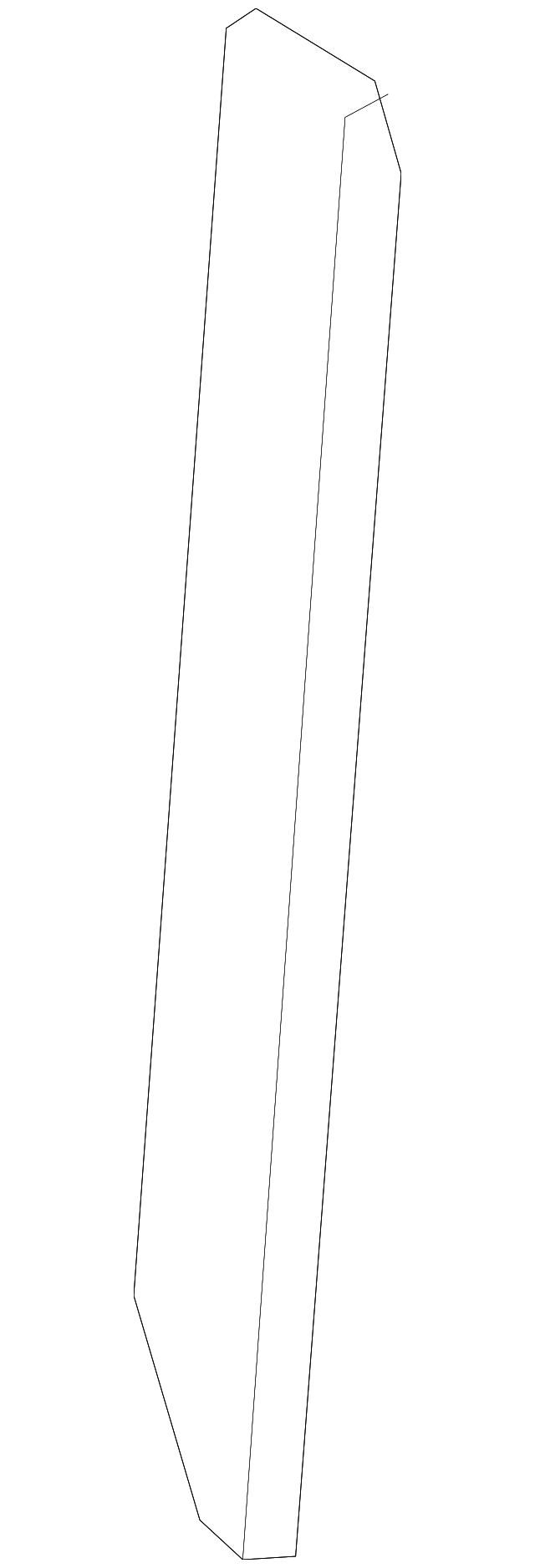 62316-AA010-A0 Деталь TRIM COVER, LEFT