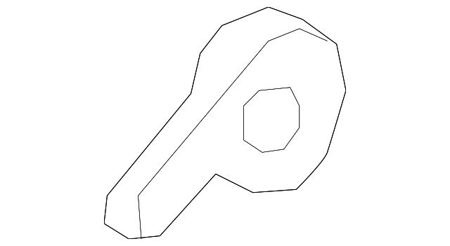 88025-0W000-J9 Деталь RECLINE KNOB