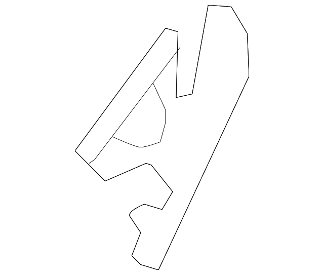 88045-0W000-J4 Деталь INNER COVER