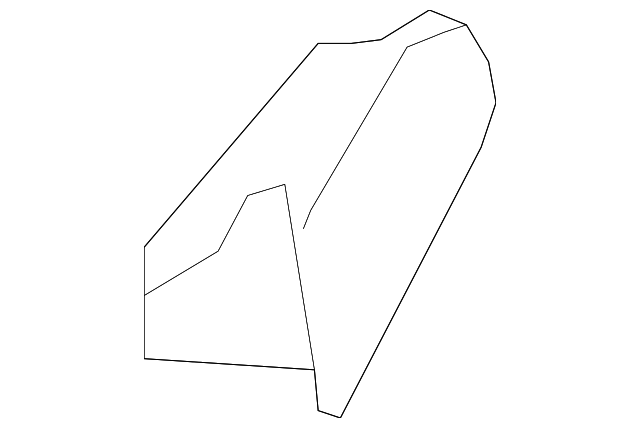 88040-2B000-J4 Деталь SIDE COVER, LEFT