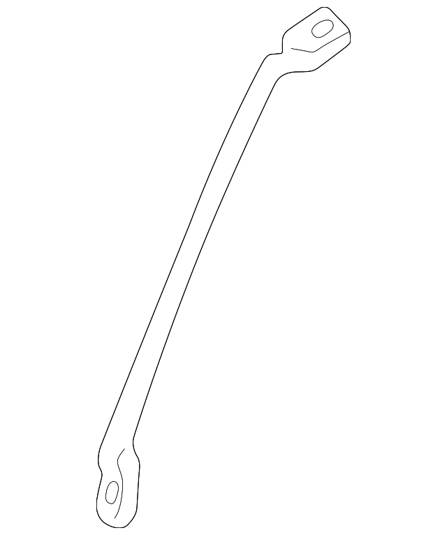 25734409 Деталь BRACKET, RIGHT