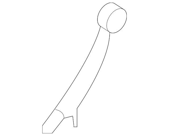 92631-2G000 Деталь LENS, LEFT