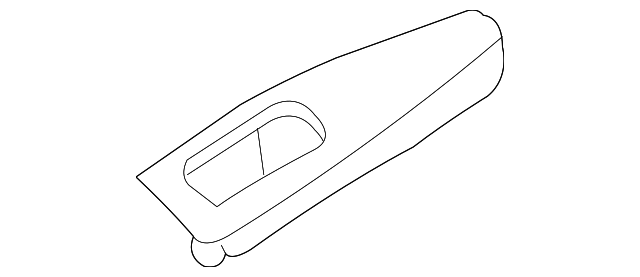 82360-2G000S8 Деталь ARMREST, RIGHT