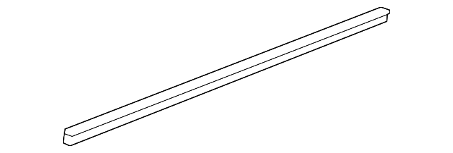 72835-SNA-A01 Деталь WEATHERSTRIP, RR. DOOR (INNER)