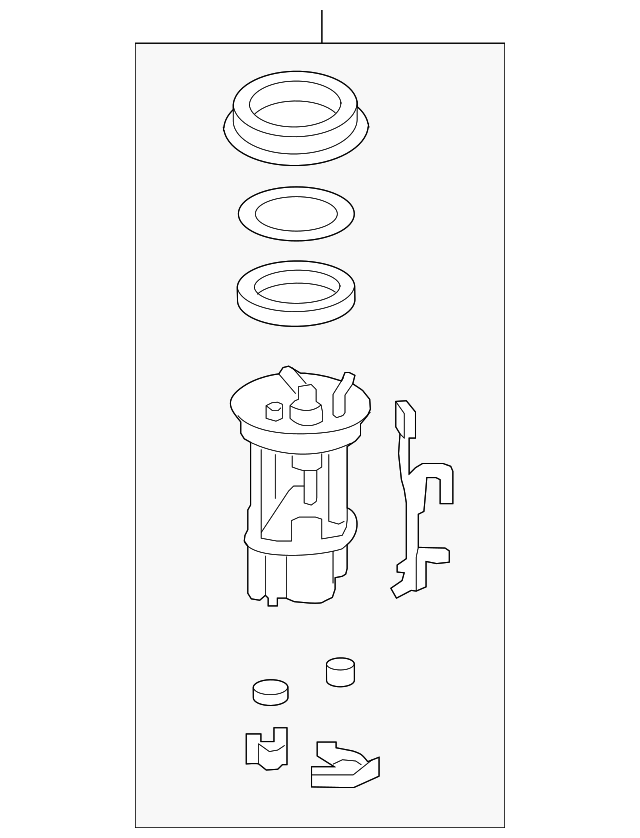 17048-TM8-L00 Деталь FILTER SET, FUEL