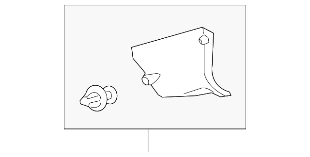 62112-60251-C0 Деталь COWL TRIM, LEFT