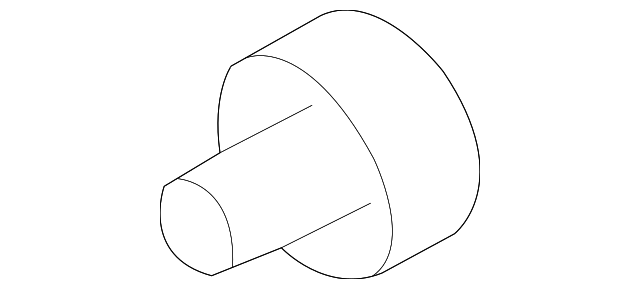 90467-06183 COWL TRIM CLIP, LEFT