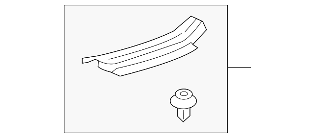 67930-35011-C0 SILL PLATE, RIGHT