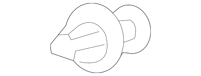 62217-13010 COWL TRIM CLIP, LEFT