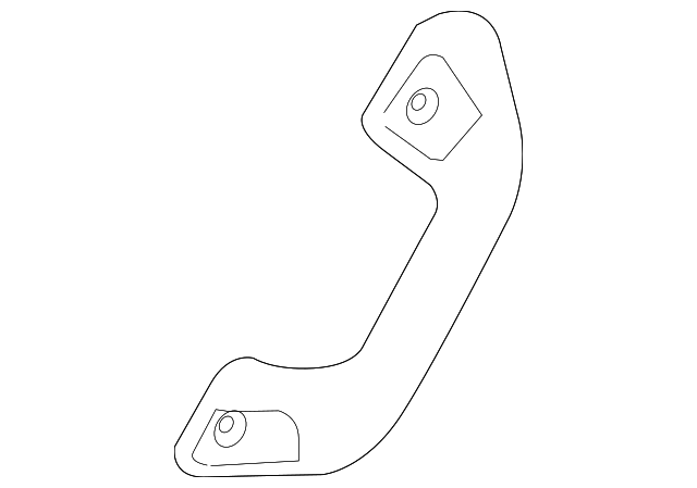 74680-60010-B0 Деталь GRIP HANDLE, RIGHT