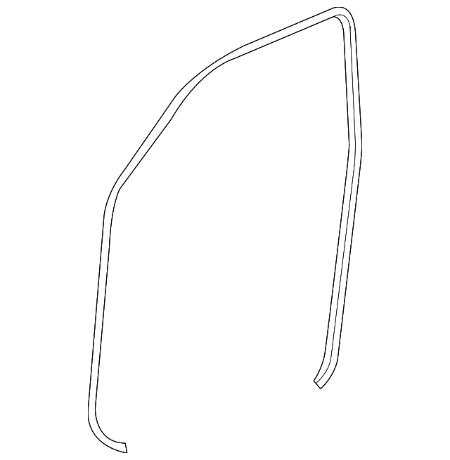 62312-60150-C0 FRONT W'STRIP, LEFT