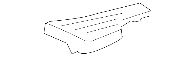 67933-60023-C0 SCUFF PLATE, RIGHT