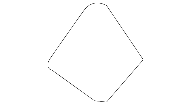 74615-60040-B0 Деталь GRIP HANDLE HOLE COVER, RIGHT