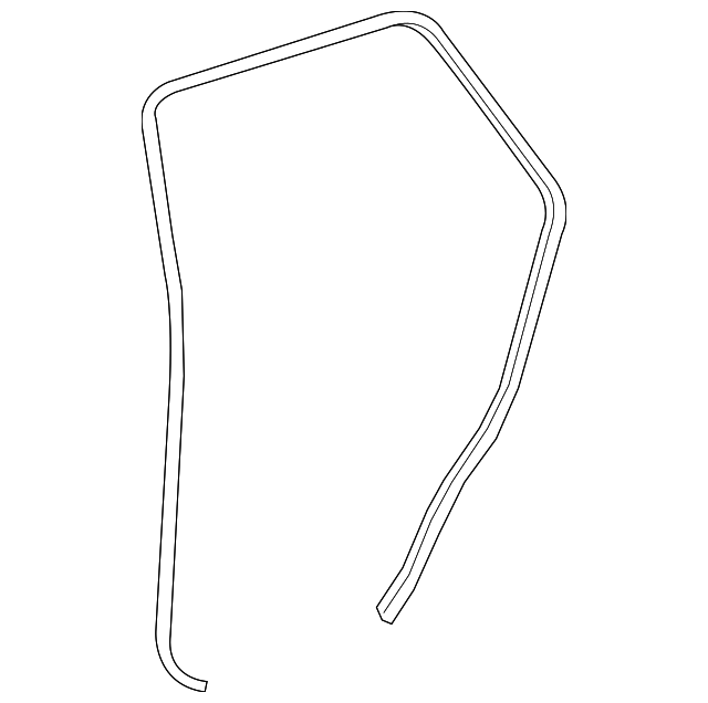 62332-35030-C0 REAR W'STRIP, LEFT