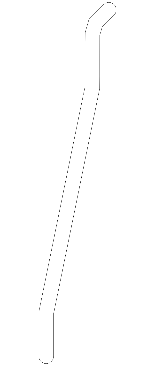 22702297 ROD, LEFT