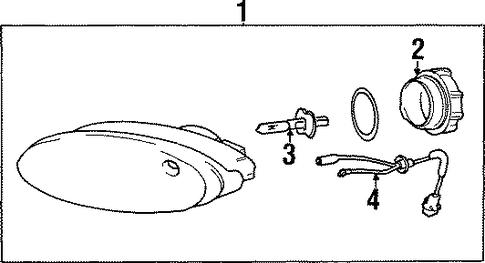 Sonata BULBS - CHASSIS