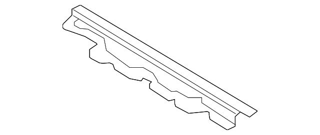 53216-33140 Деталь UPPER TIE BAR