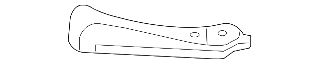 53213-33040 Деталь UPPER SUPPORT, RIGHT