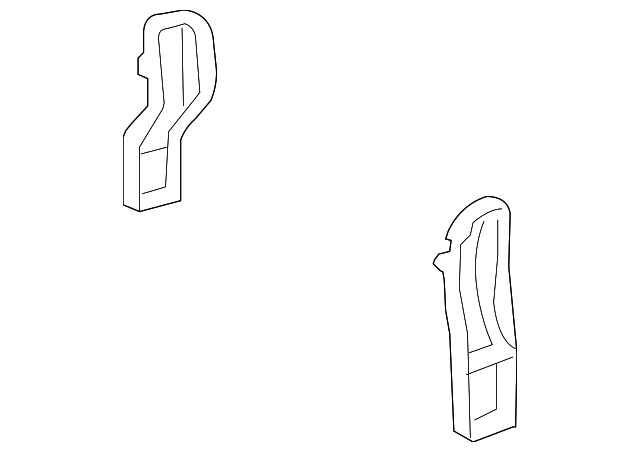 51465-33050 Деталь SIDE BRACE, RIGHT