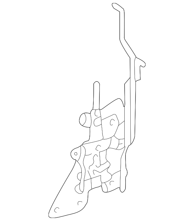 0K53A-62380B Деталь ROD ASSY