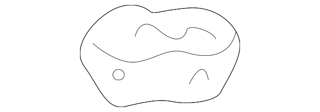 15688319 RADIATOR SUPPORT RETAINER, RIGHT