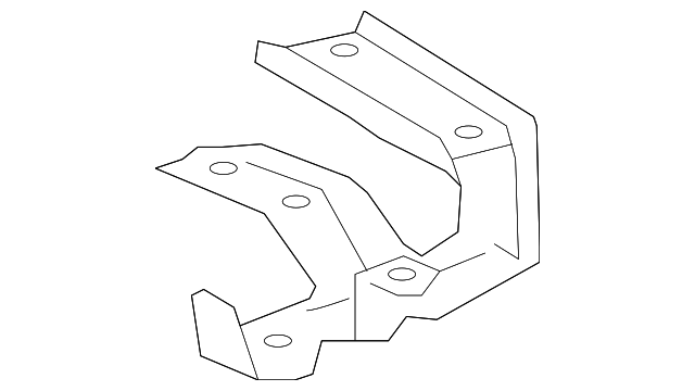 17119-AD010 Деталь AIR CLEANER ASSY BRACKET